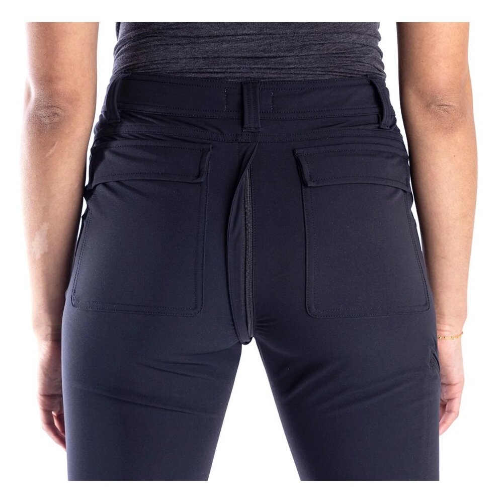 Gnara SheFly Go There Hiking Pants, Black Canyon, Size 8, New with Tags